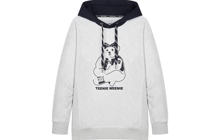 Teenie Weenie Sweatshirt Women's Light Gray