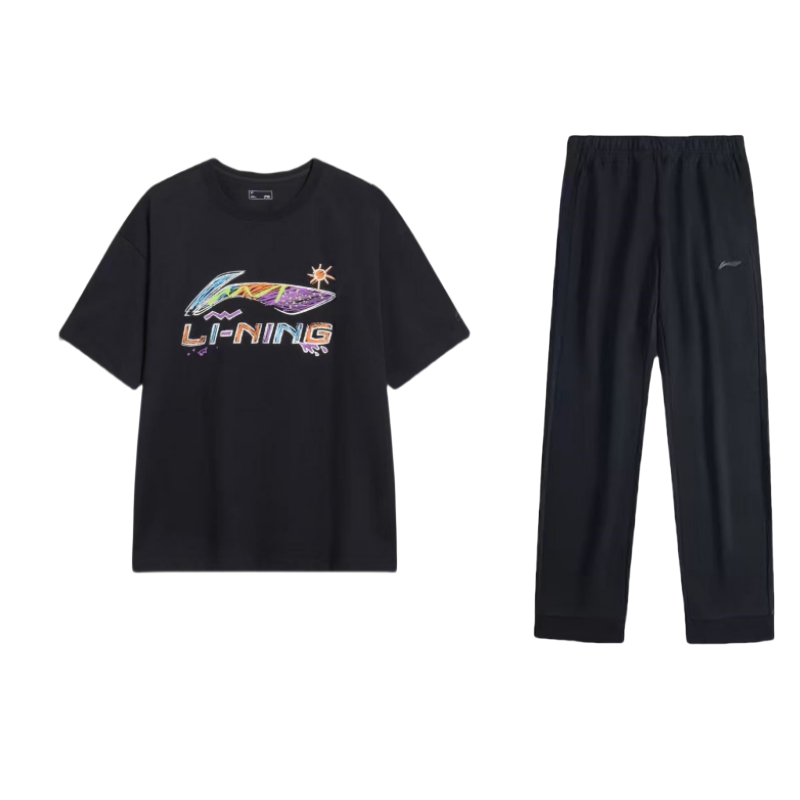 Li-Ning Li Ning Casual Sportswear Men's Black