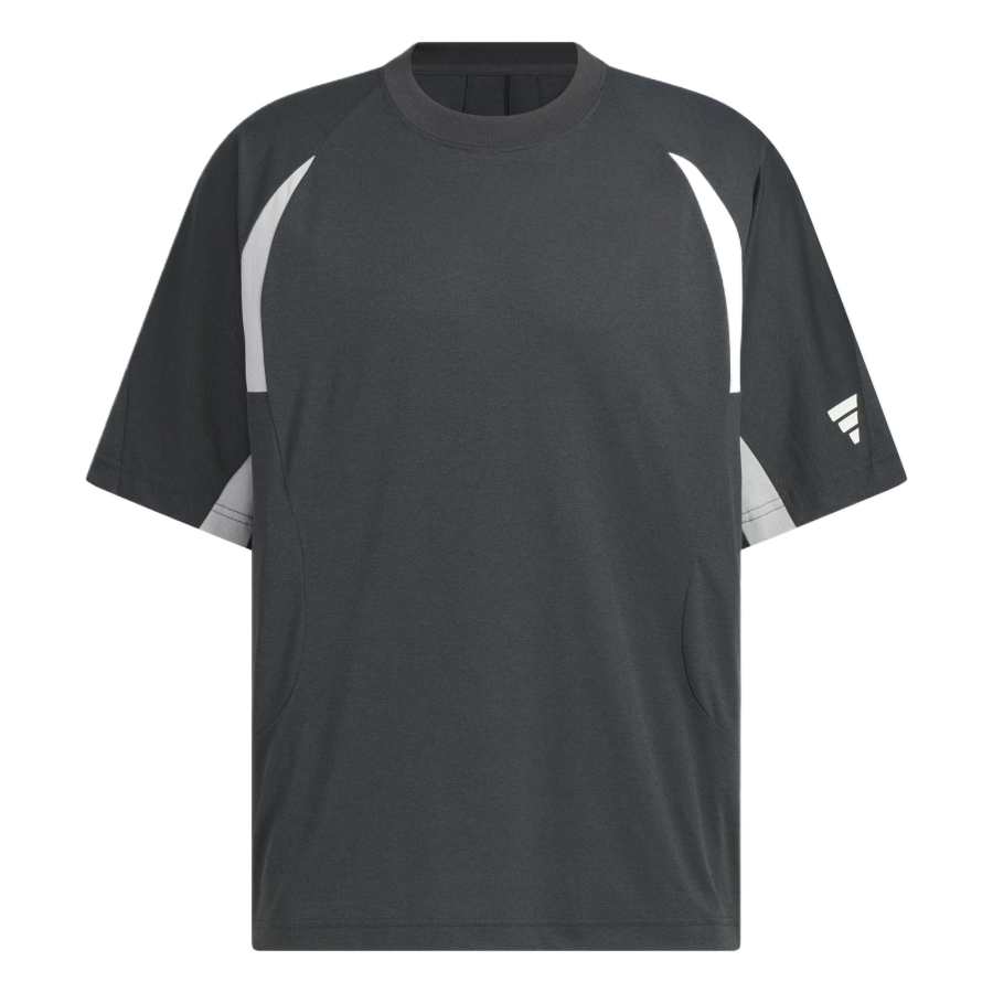 Adidas Adidas T Shirt Men's Carbon Black