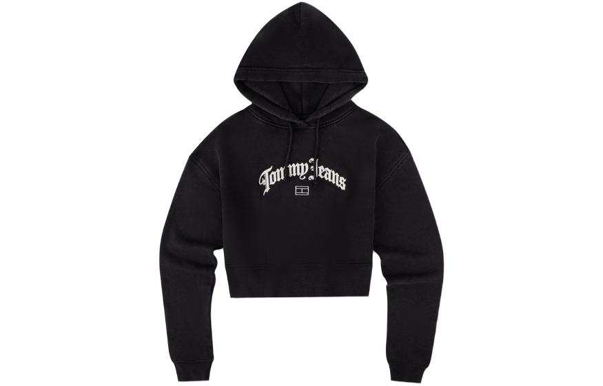 Tommy Hilfiger Hoodie Women's Black