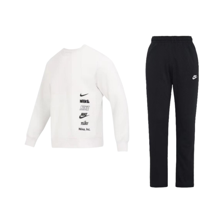 Nike Nike Club As M Nk+Bb Crew M Logo Casual Sportswear Men's
