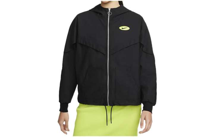 Nike Nike Jackets Women's Black Crew Neck Moderate Other