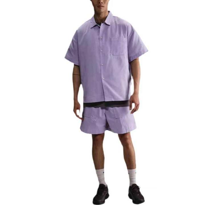 Nike Nike Casual Shorts Men's Purple
