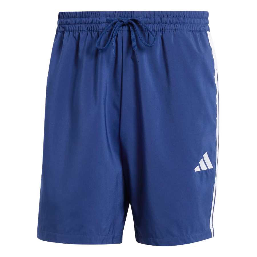 Adidas Adidas Free Shipping With AdiClub Essential 3 Stripes Single Jersey Shorts 10 Inch