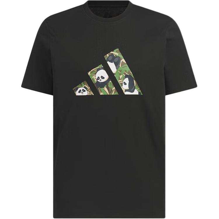 Adidas Adidas Sportlife T Shirt Men's Black