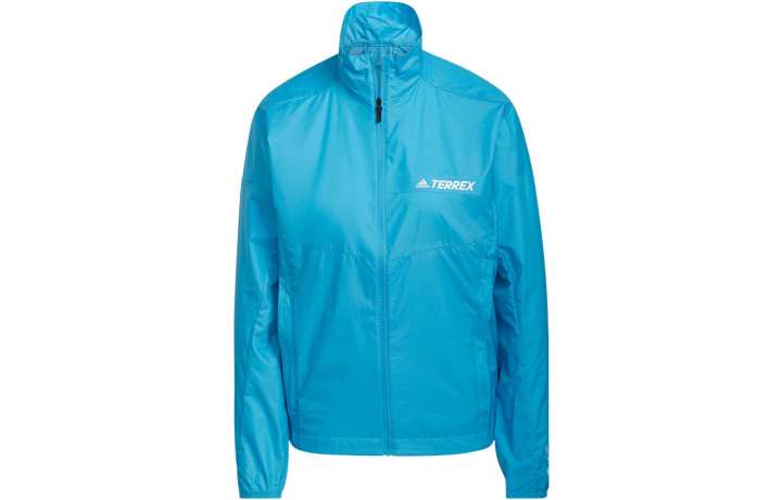 Adidas Adidas Jackets Women's Sky Blue Stand Collar Moderate Other