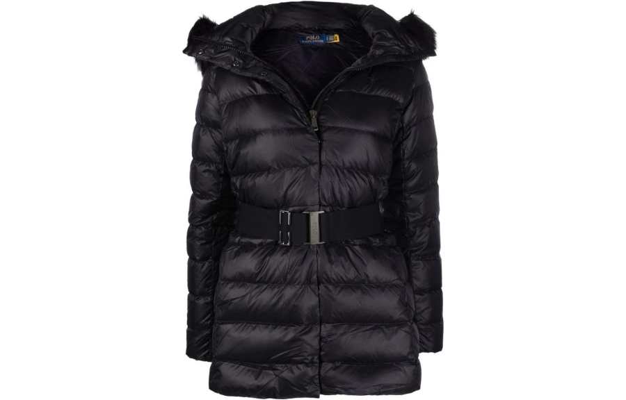 Polo Ralph Lauren FW22 Down Jacket Women's Black