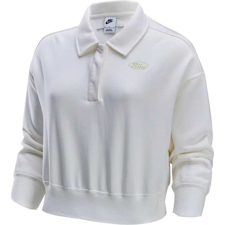 Nike Nike Sportswear Phoenix Fleece NSW PHOENIX Sweatshirt Women's Sail White