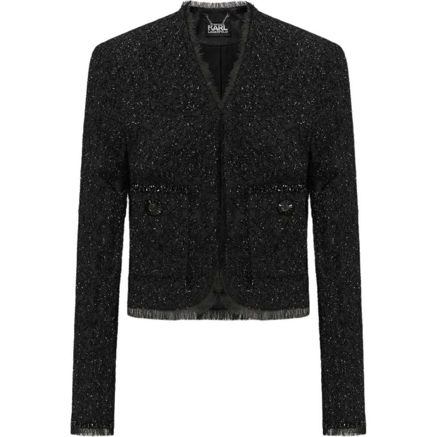 KARL LAGERFELD / Karl Lagerfeld Jeans Jackets & Coats Women's Black