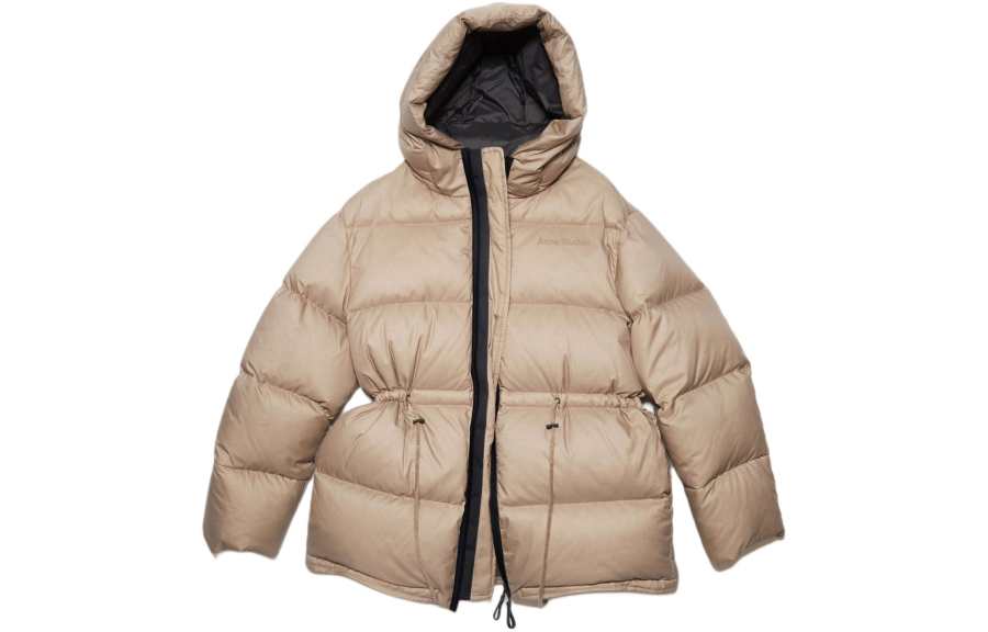 Acne Studios Acne Studios FW22 Down Jacket Women's Beige