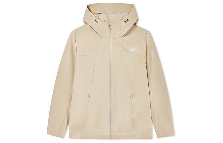 Kappa Jackets Women's Paper Khaki 6339 Hooded Moderate Other