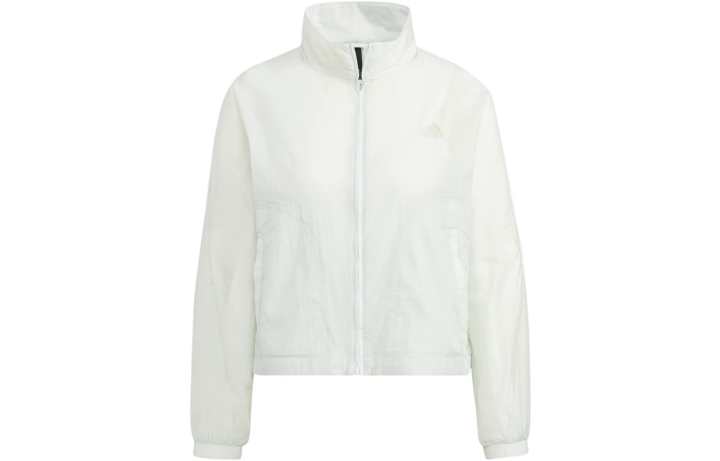 Adidas Adidas Jackets Women's Light Green Stand Collar Moderate Other