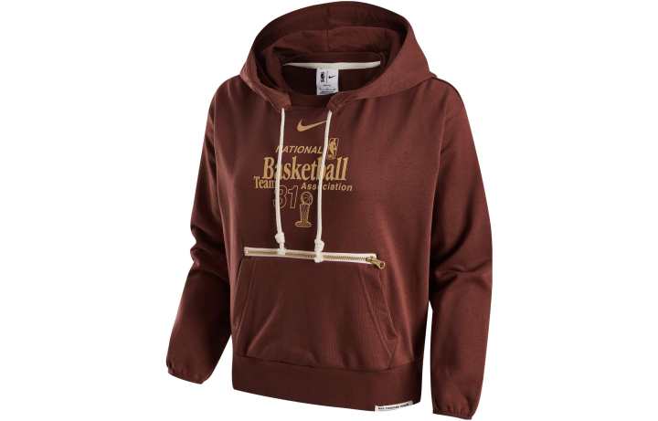 Nike Nike Dri Fit NBA Sweatshirt Women's Pony Brown