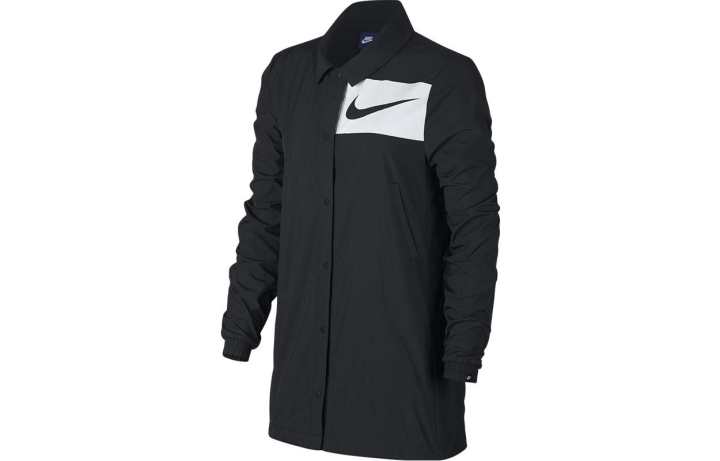 Nike Nike Jackets Women's Black Lapel Moderate Other