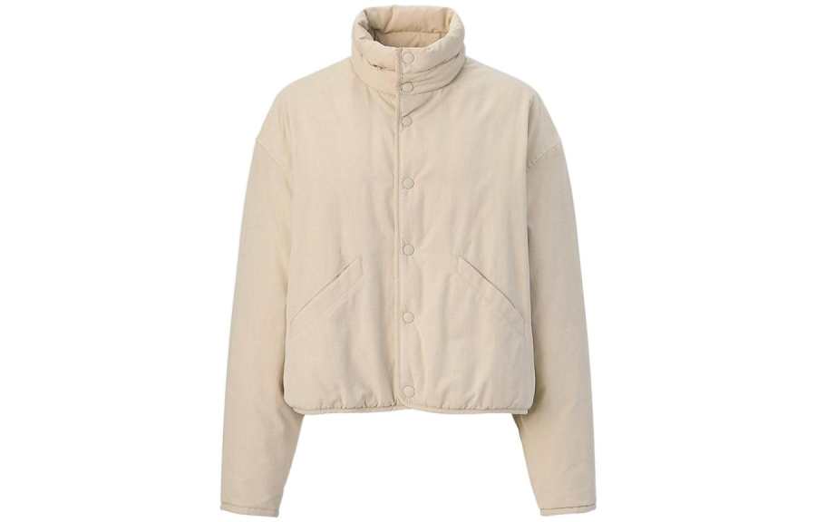 UNIQLO FW22 Jacket Women's Ecru