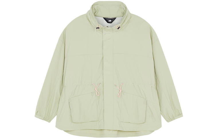 New Balance New Balance New Balance Japan Jackets Women's Green V Neck Moderate Other