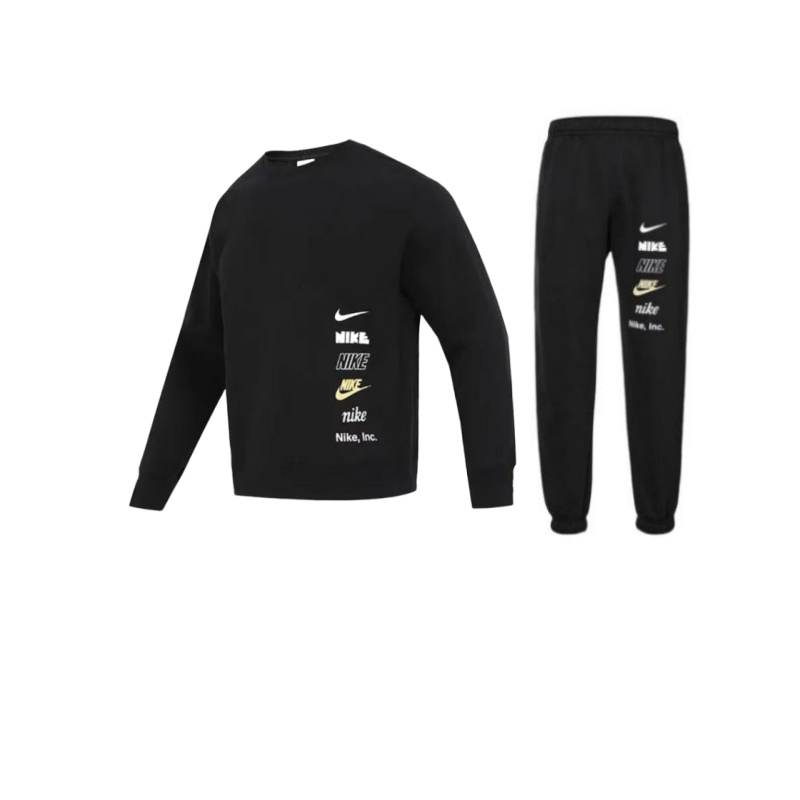 Nike Nike Club Casual Sportswear Men's Black