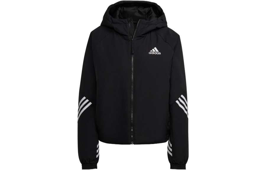 Adidas Adidas Jackets Women's Black Stand Collar Moderate Other
