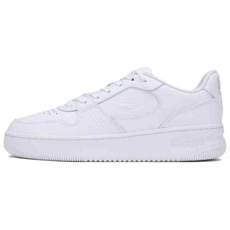 LACOSTE L001 Low top Casual Shoes Women's White