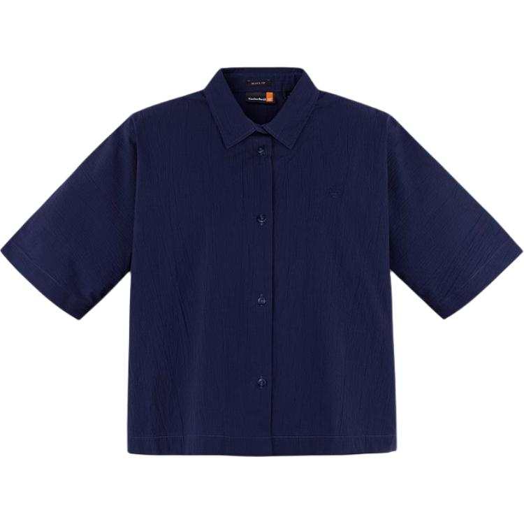 Timberland Shirt Women's Marine Blue