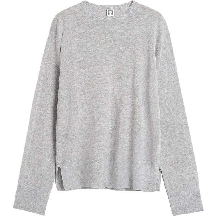 TOTEME Totême Ribbed Crewneck Sweater