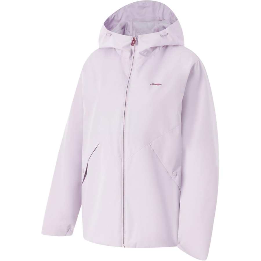 Li-Ning Li Ning Jackets & Coats Women's Cloud Purple