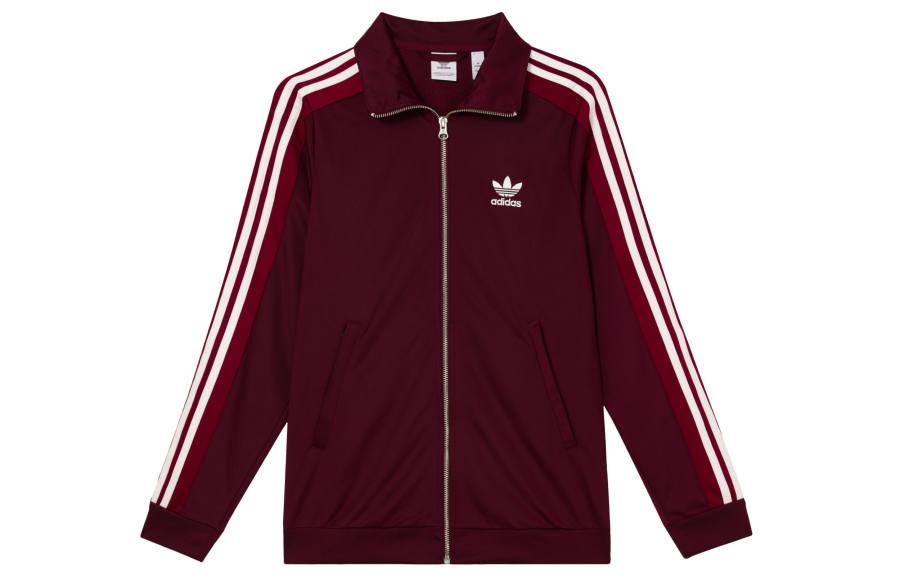 Adidas Originals Jackets Women's Red Stand Collar Moderate Other
