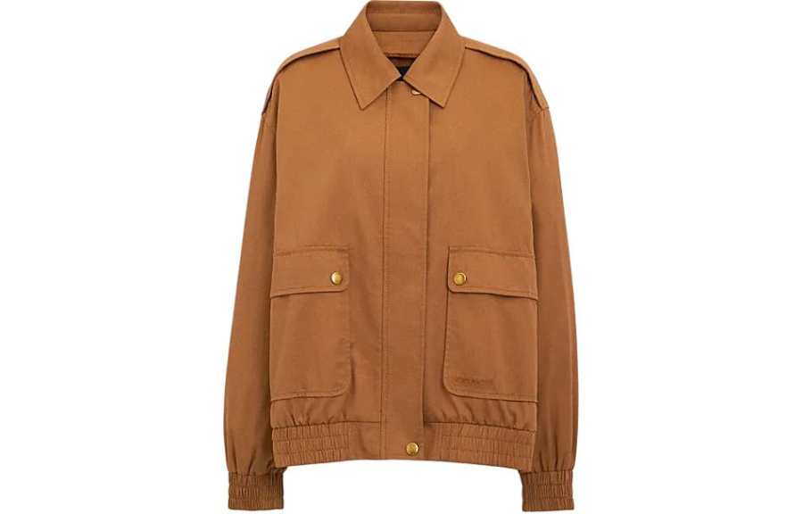 COACH SS24 Jackets & Coats Women's Milk Tea