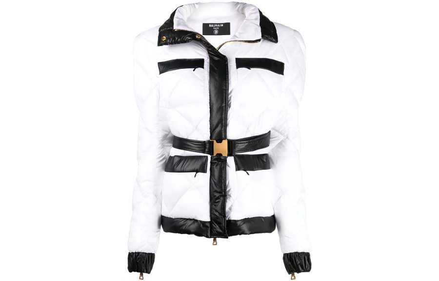 BALMAIN 【Previous Season】belted puffer jacket