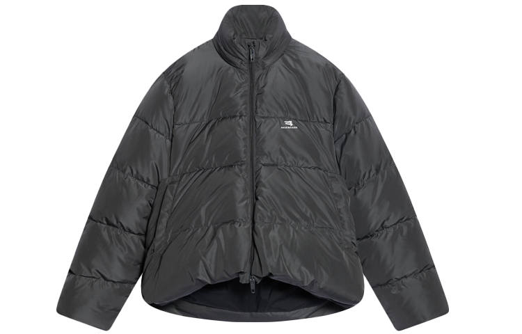 Balenciaga 【Best of: PromotionsPrevious Season】logo-print puffer jacket