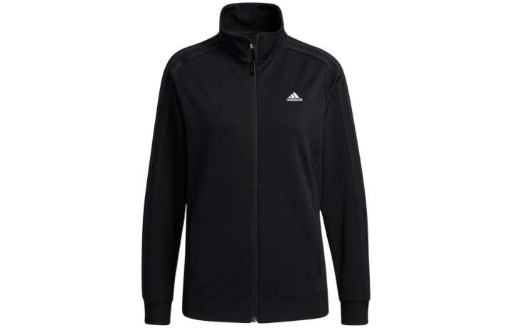 Adidas Adidas Jackets Women's Black Stand Collar Moderate Other