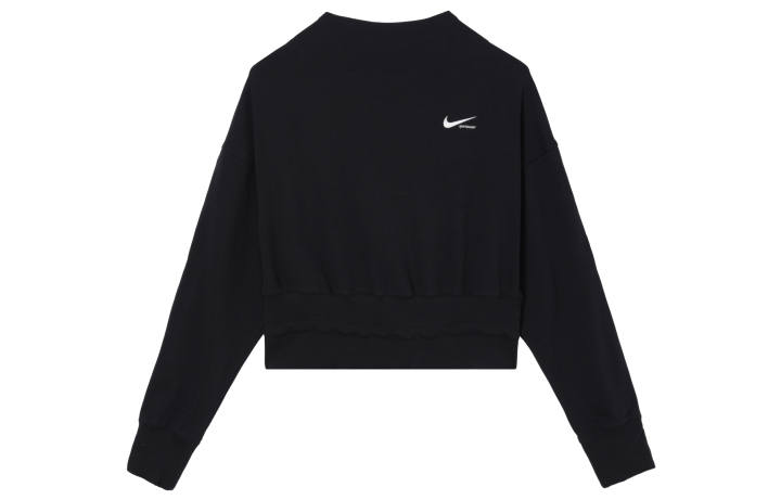 Nike Nike Sweatshirts Women's Black Half Turtleneck Moderate Regular