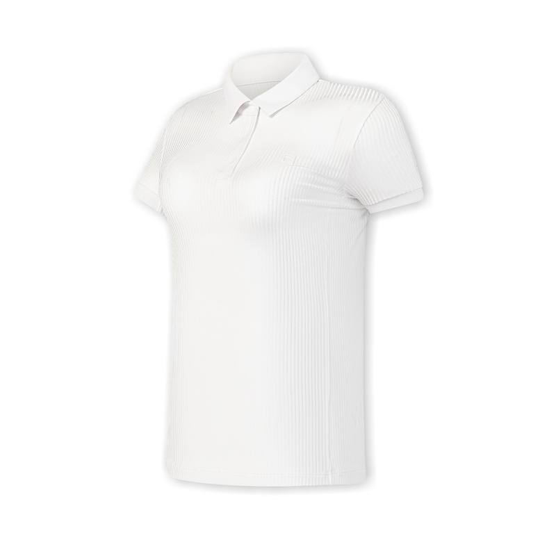 FILA Polo Shirt Women's Jade White