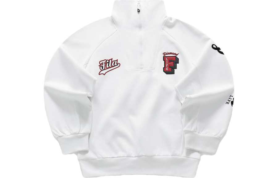 FILA FUSION Sweatshirt Women's Standard White