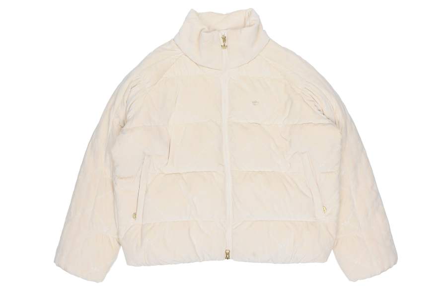 Adidas Originals Down Puffer Down Jacket Women's Ecru