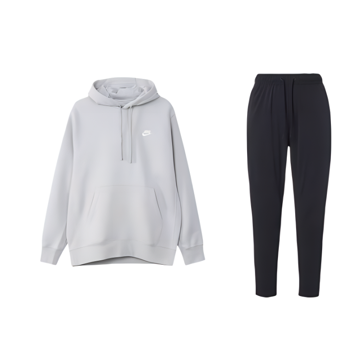 Nike Nike Casual Sportswear Unisex Hooded Moderate