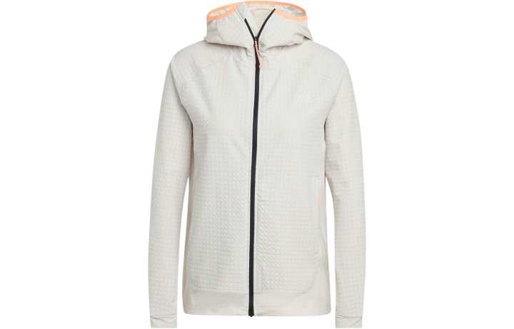 Adidas Adidas Jackets Women's White Hooded Moderate Other