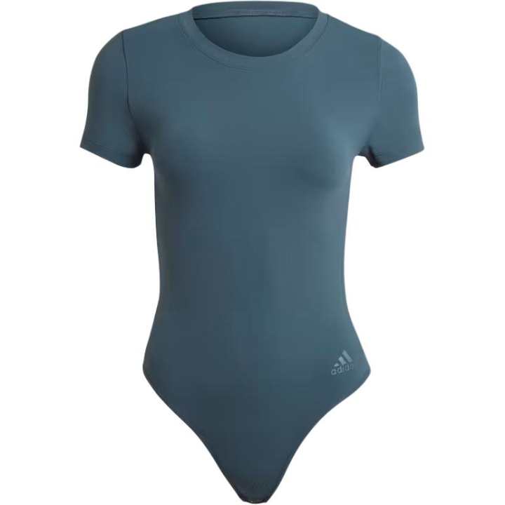 Adidas Adidas ACTIVE SEAMLESS MICRO STRETCH Jumpsuit Women's Arctic Blue