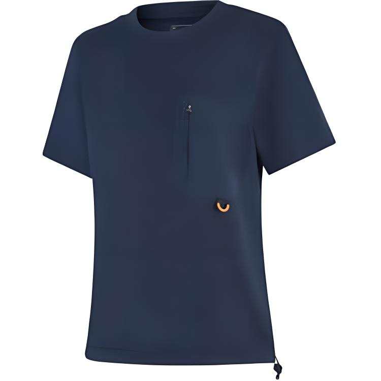 Li-Ning Li Ning T Shirt Women's Dark Iris Blue