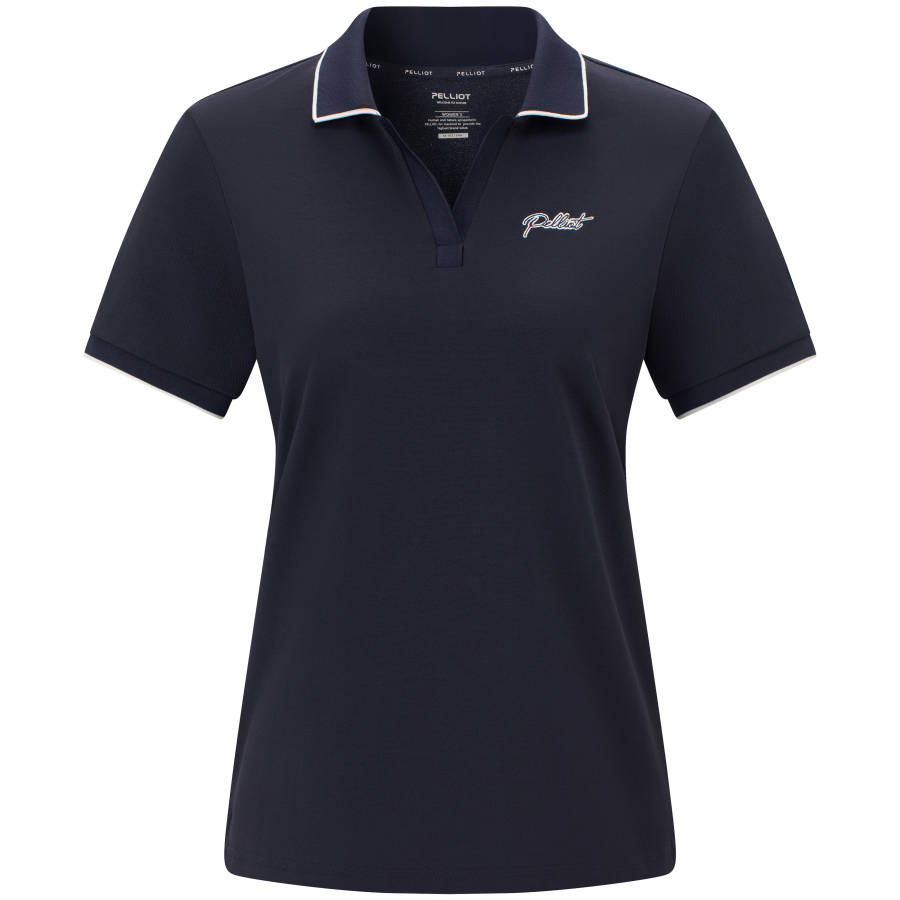 PELLIOT Classic 1.0 Polo Shirts Women's Polo Collar Thin Other