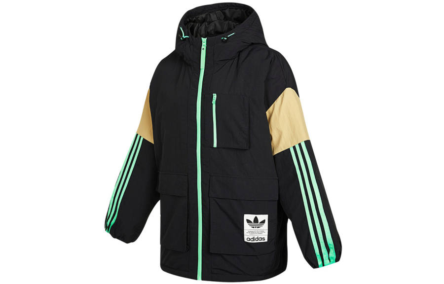 Adidas Originals Down Jacket Winter Women's Black