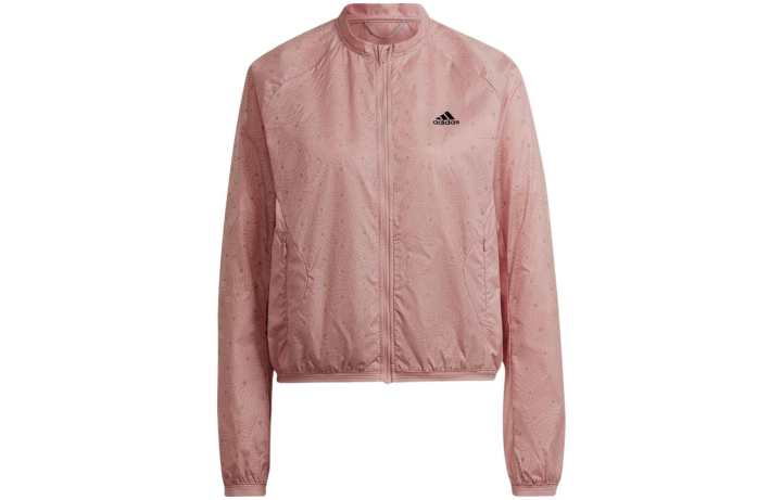 Adidas Adidas Jackets Women's Light Inulin Pink Collarless Moderate Other