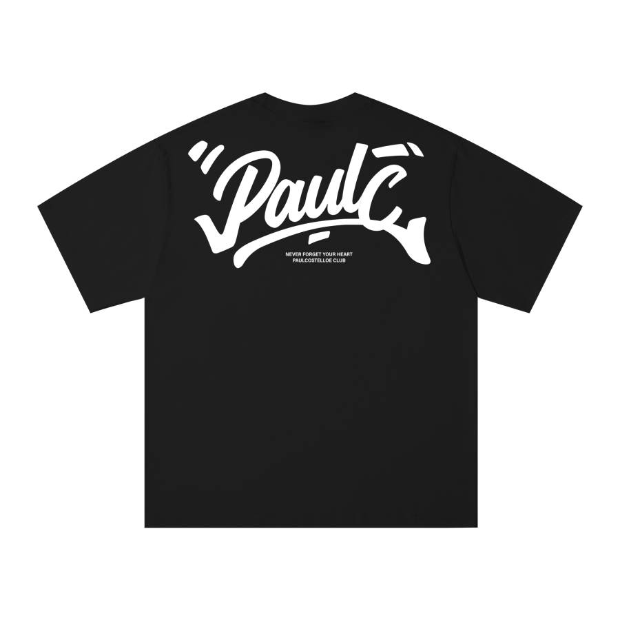 PAUL COSTELLOE T Shirts Unisex Crew Neck Thin Heavyweight