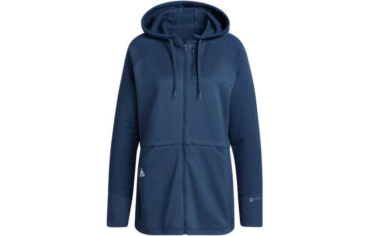 Adidas Adidas Jackets Women's Navy Blue Hooded Moderate Other
