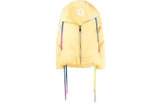 KHRISJOY Down Jackets Women's Yellow Hooded Moderate Other