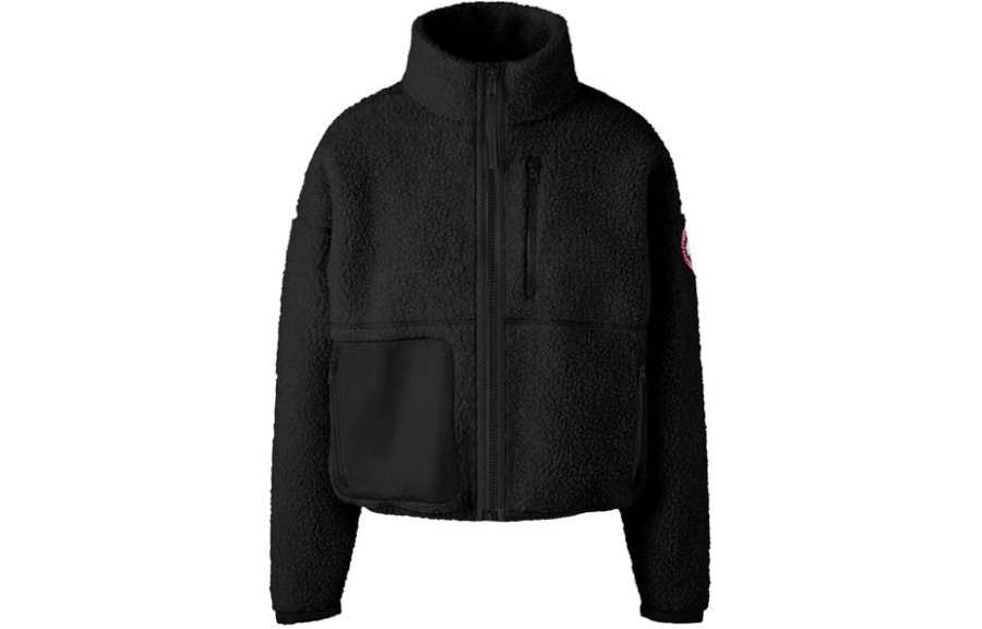 Canada Goose Canada Goose Simcoe zip-fastening fleece jacket