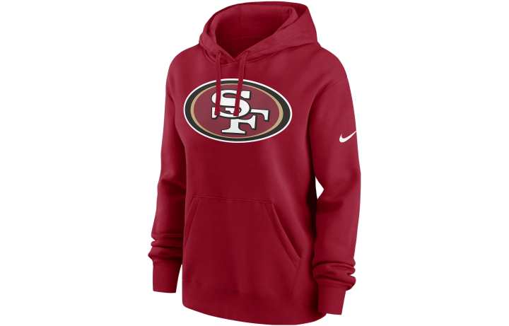 Nike Nike San Francisco 49ers Initial Home Sideline Men's Nike Dri FIT Nfl Pullover Hoodie