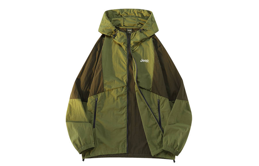 Jeep Sun Protection Clothing Unisex