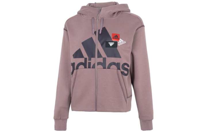 Adidas Adidas Jackets Women's Light Purple Hooded Moderate Other