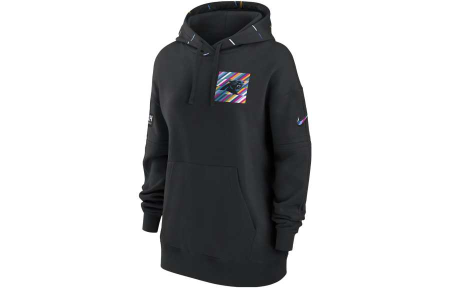 Nike Nike Sweatshirts Women's Black Hooded Moderate Regular